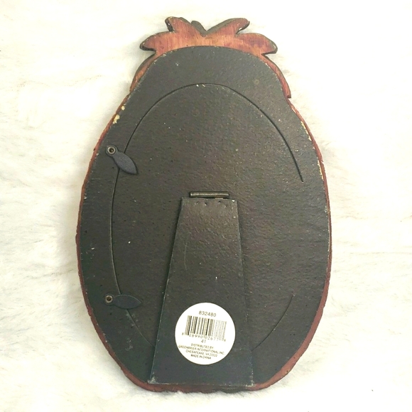 Tradewind Bay Collection Free Standing Palm Trees Oval Frame 4x6 - Picture 8 of 9